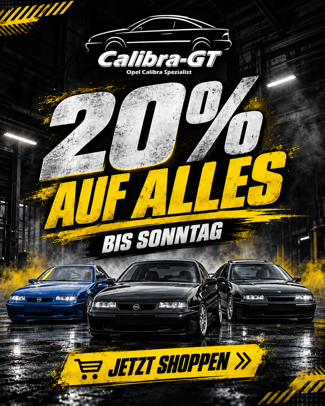 Calibra-GT Rabatt